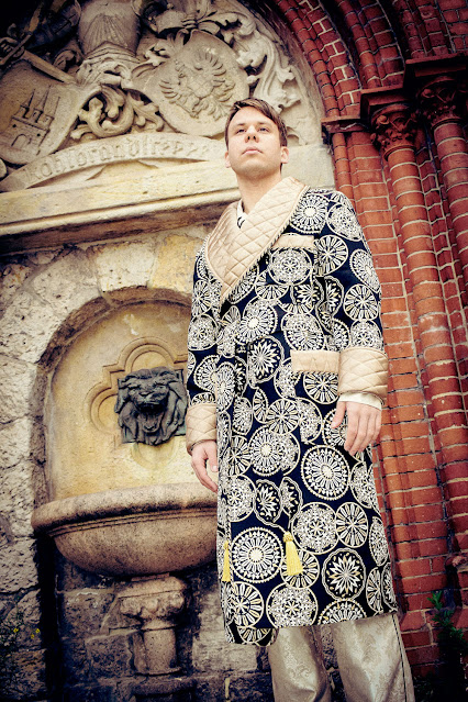 mens dressing gown