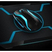 Razer Tron Legacy Mouse And Mouse Pad