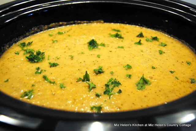 Slow Cooker Cream of Squash Soup at Miz Helen's Country Cottage