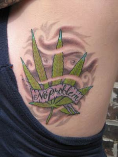 Weed Tattoos, Tattooing