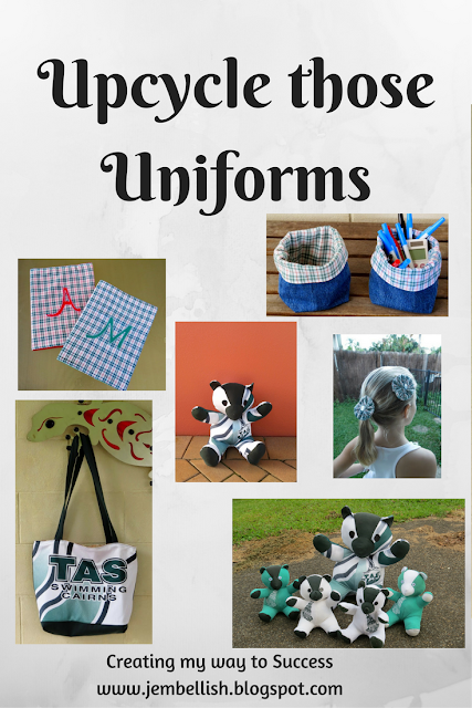 Upcycle those Uniforms