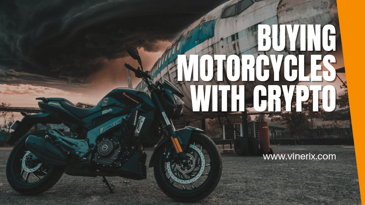 Buying Motorcycles with Crypto
