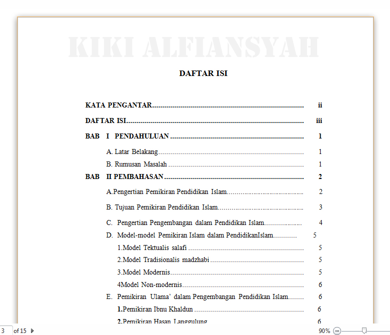 Contoh Daftar Pustaka Skripsi - Simak Gambar Berikut