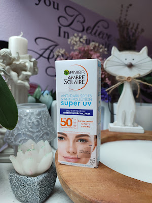 Garnier Ambre Solaire Super UV Protection Fluid SPF 50+