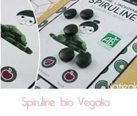 spiruline Ecocert  Vegalia