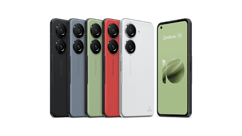 ASUS Zenfone 10 leak design, colors