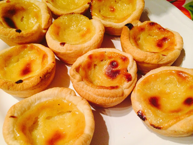 Portuguese custard tarts – Pasteis de Nata 