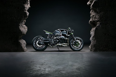 BMW R Nine T DA#4 Custom by Diamond Atelier