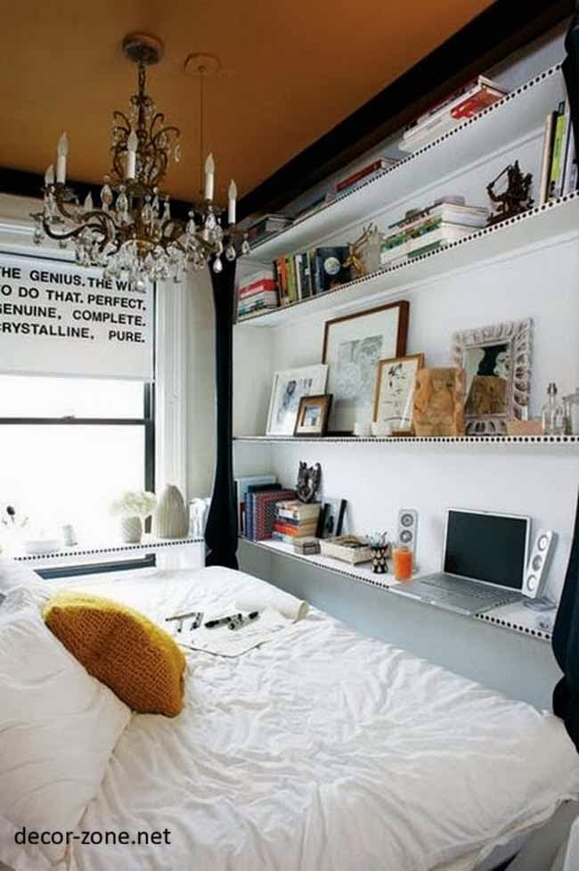 bedroom shelving ideas: 20 bedroom shelves designs
