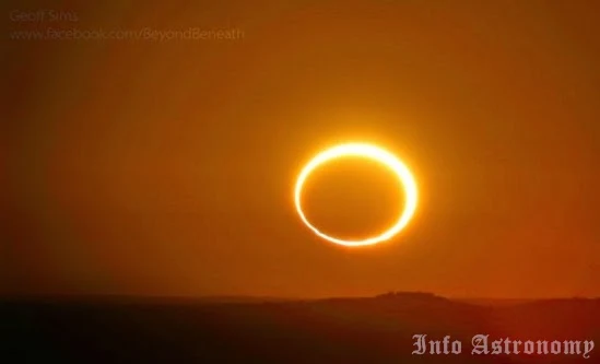 Gerhana Matahari Cincin Terjadi Selasa Siang