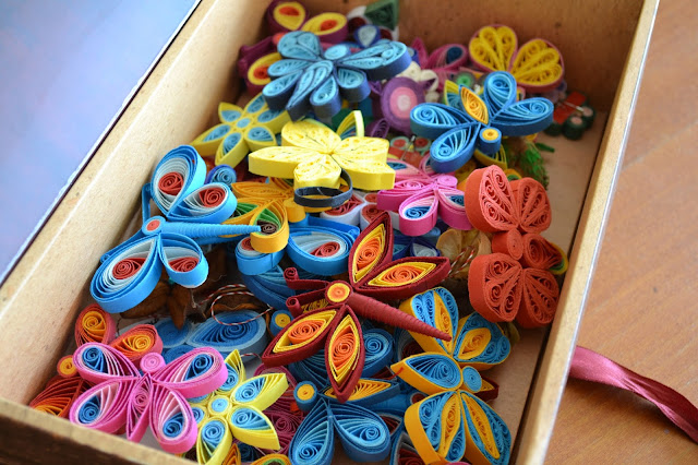 Circul Magic: Fluturi Quilling