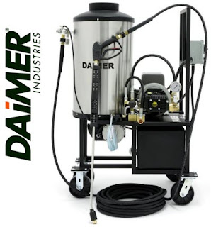 hot water pressure washer