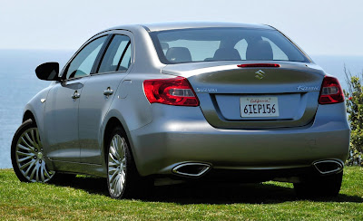 Maruti Suzuki Kizashi Released in India