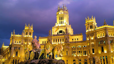 Madrid at Night