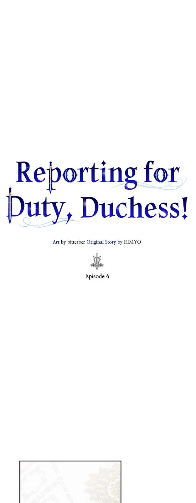Reporting for Duty, Duchess! Chapter 6