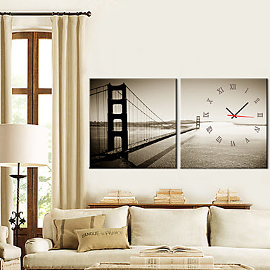 Reloj de Pared Golden Gate