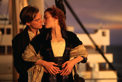 Titanic, Leonardo DiCaprio, Kate Winslet, Directed by James Cameron