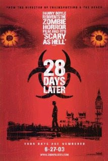 28 Days Later 2002 Poster