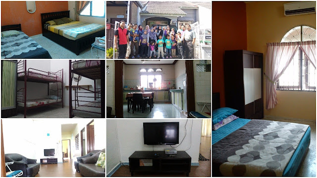 Rombongan Sekolah Homestay Kesidang