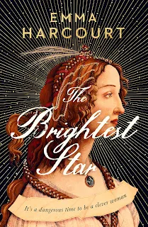 The Brightest Star by Emma Harcourt book cover