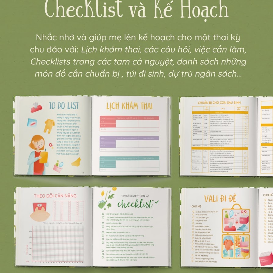 [A116] Chọn sách thai giáo: Nhất định phải đọc trọn bộ Activity book