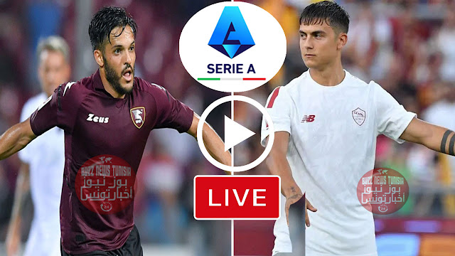 salernitana-vs-roma-live-dylan-bronn-wajdi-kechrida