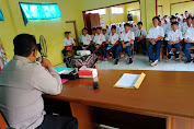 Cegah Bullying atau Perundungan di Sekolah, Kapolsek Kawalu Berikan Binluh di MTS Tanjung.    
