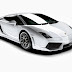 White Lamborghini gallardo HD