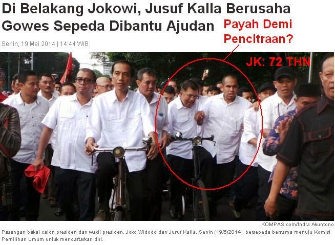 Foto2 Jokowi: Sederhana atau Sandiwara? Info Zaman
