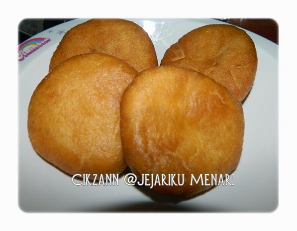 Kuih Pau Goreng Inti Kacang Merah - Imsakiyah f