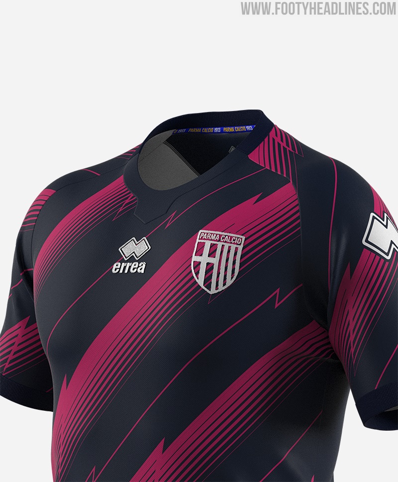 Stunning: Parma Calcio 18-19 Away Kit Released - Footy Headlines