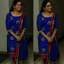 Kavya Madhavan Blue Salwar