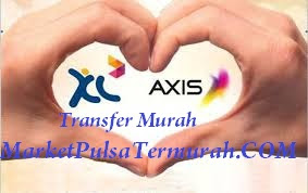 XL Axis Transfer Murah Market Pulsa