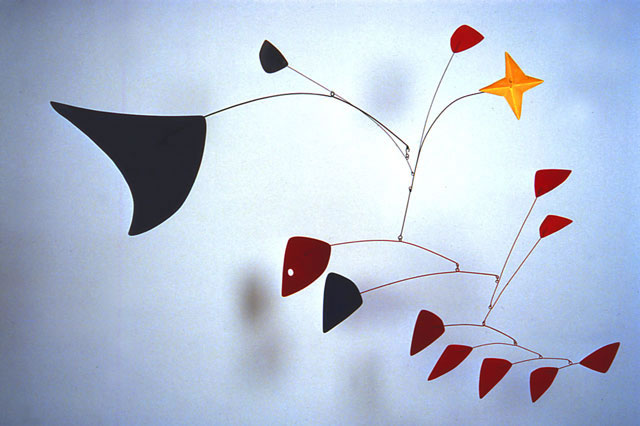 COOL IMAGES: Alexander Calder Mobile