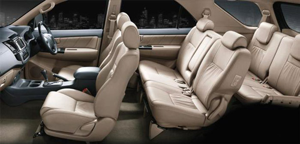 New Toyota Fortuner 2012 - Harga Harga Mobil