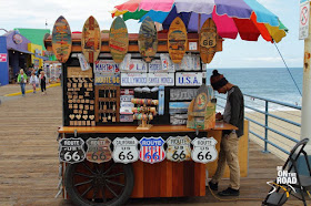 Santa Monica Pier, California, USA