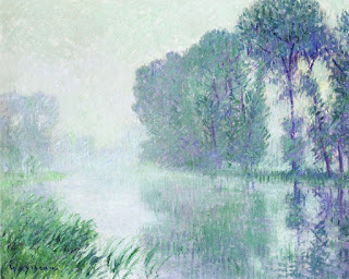 Fog on the River, Morning Effect, 1917