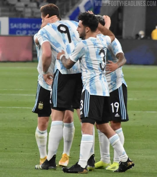 Argentina 2021 Copa America Home Kit Released Footy Headlines
