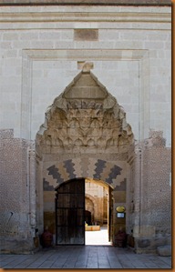 Cappadocia, caravensari gate
