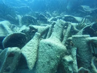 Remains of 2,000-Year-Old Shipwreck Loaded With Wine Jugs Discovered.