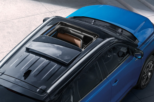 Hyryder हाइब्रिड panoramic-roof