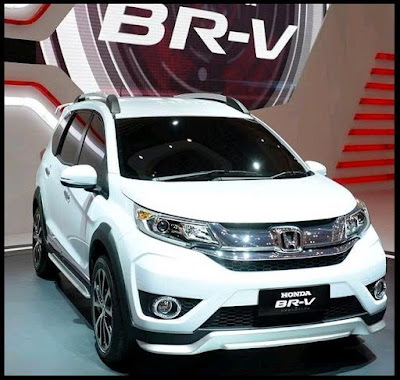 Harga Mobil Honda BRV 2017 - Promo Diskon Cashback
