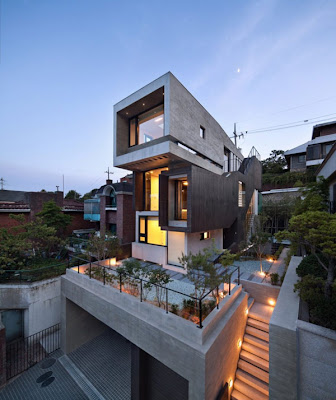 H House Rumah  Modern  Korea  Majalah Rumah 