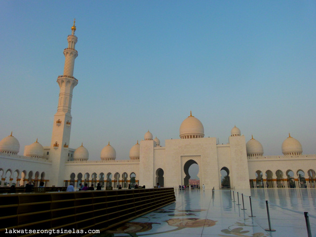 ABU DHABI, UAE | SHEIKH ZAYED GRAND MOSQUE