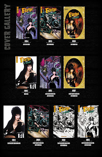 Elvira Meets H.P. Lovecraft #3 Cover Gallery