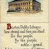 Greetings of Yule and New Year - Boston Public Library