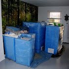 Arrival of cabinets