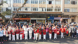 Apresentação da Banda da Escola Municipal Sakurá