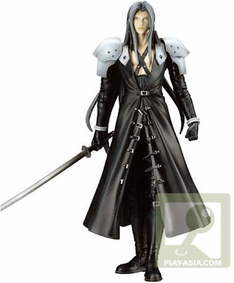 Jual Final Fantasy VII Advent Children Action Figure No.3 Sephiroth