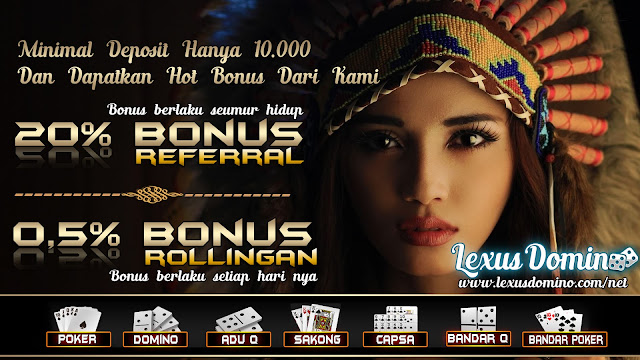 Gak Punya dana Buat  Main Judi? Yuk Gabung Di Lexusdomino.com Deposit Hanya 10ribu !!